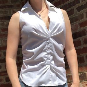 Express Design Studio Collared Top